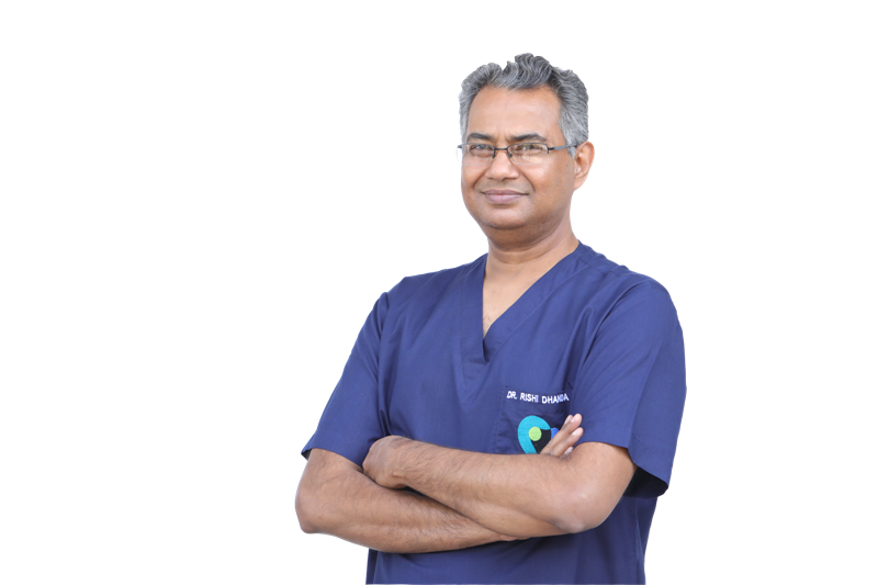 Dr. Rishi Dhanda best dental implantologist at Dental Centre india in gurgaon