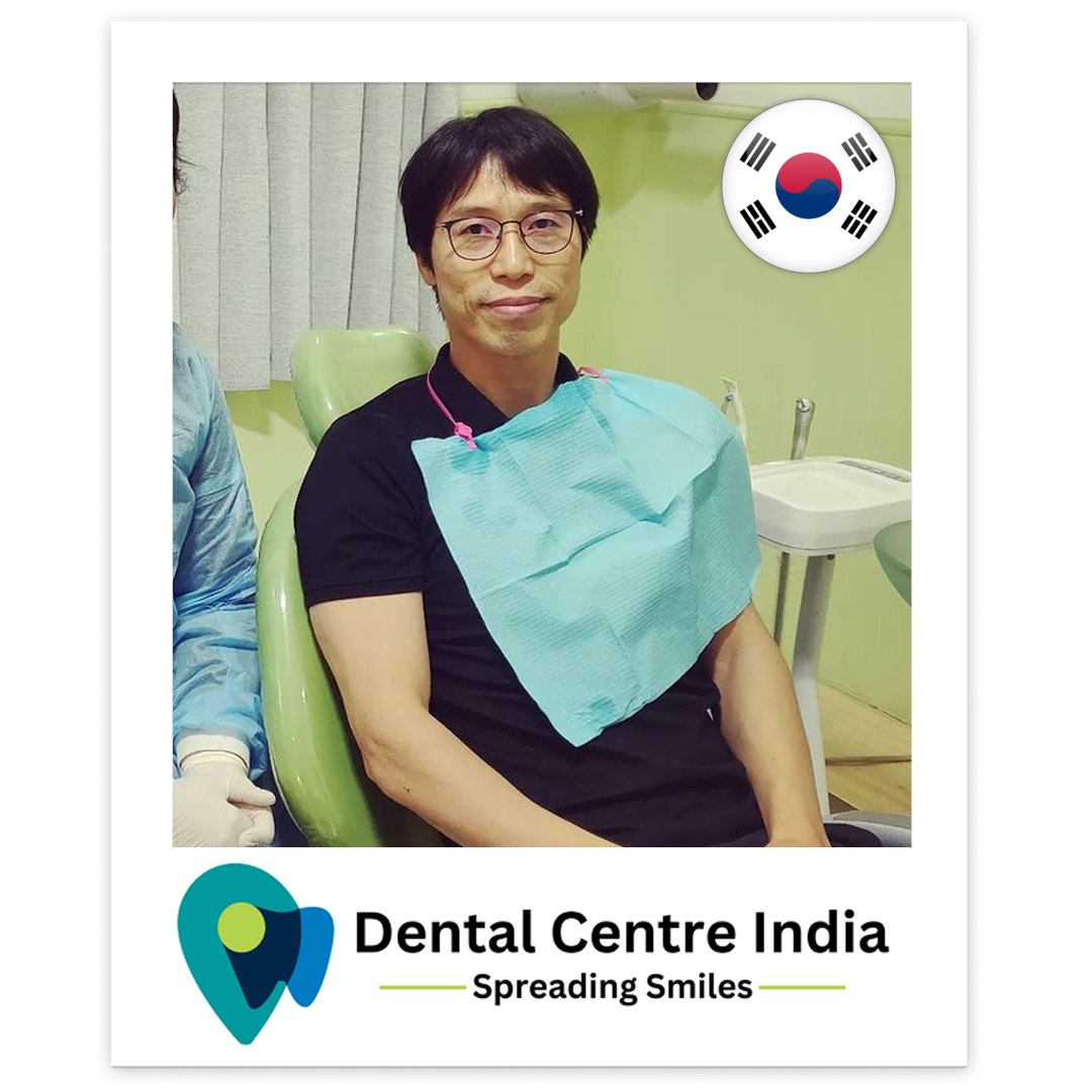 Dental Centre India International Patient Dental Tourism 01 | Dental Centre India Korean Dental Patient