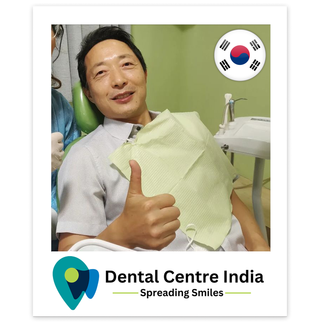 Dental Centre India International Patient Dental Tourism 03 | Dental Centre India Korean Dental Patient