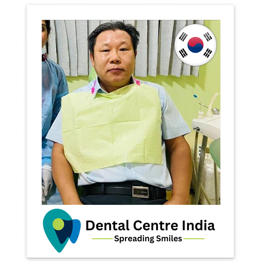 Dental Centre India International Patient Dental Tourism 04 | Dental Centre India Korean Dental Patient