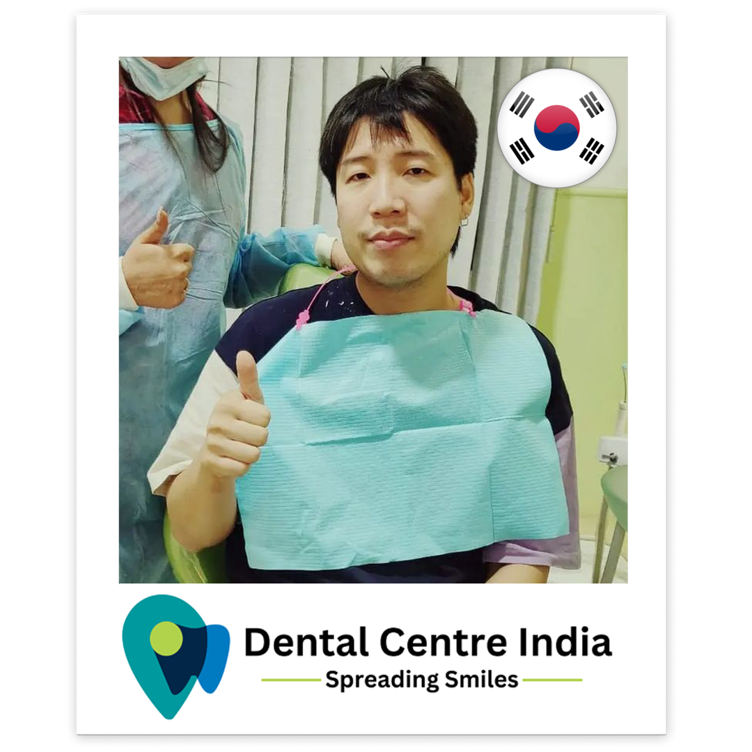 Dental Centre India International Patient Dental Tourism 05 | Dental Centre India Korean Dental Patient