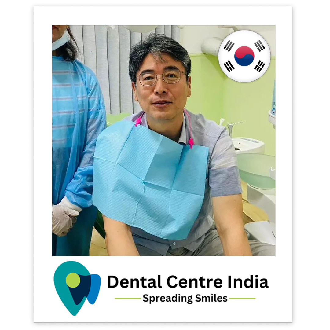 Dental Centre India International Patient Dental Tourism 06 | Dental Centre India Korean Dental Patient