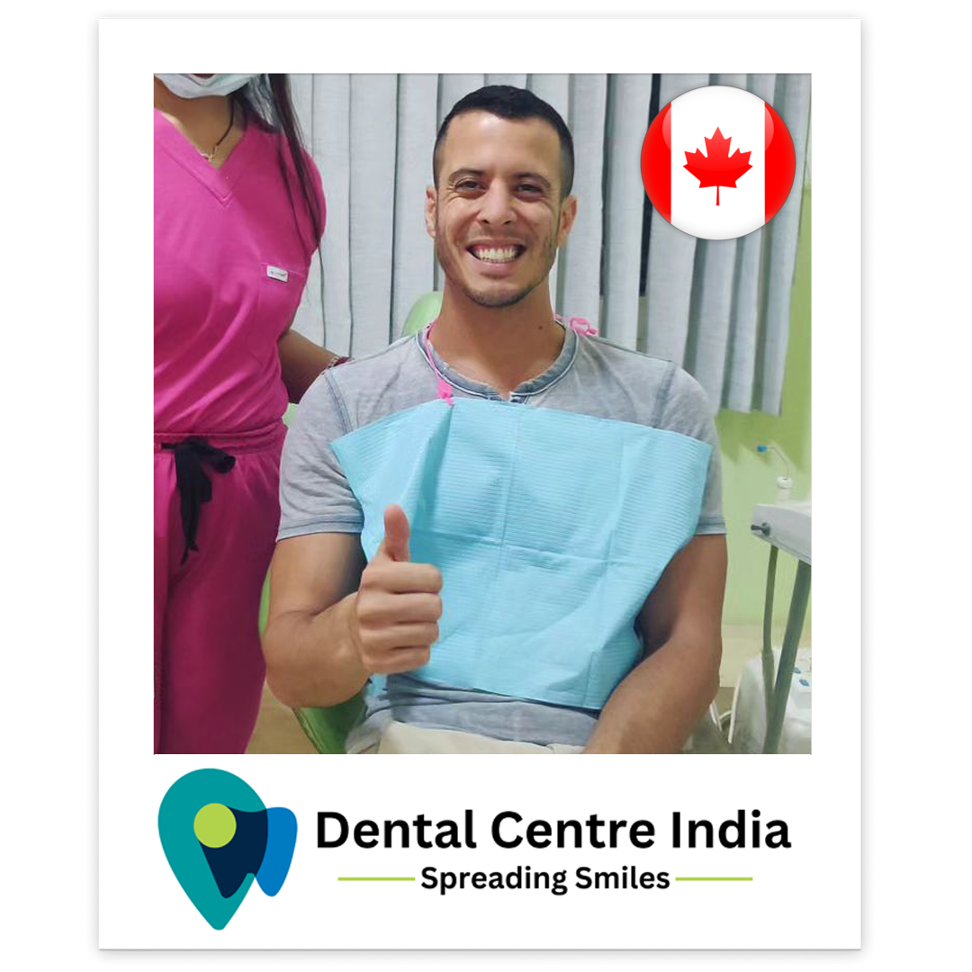 Dental Centre India International Patient Dental Tourism 01 | Dental Centre India Canadian Dental Patient